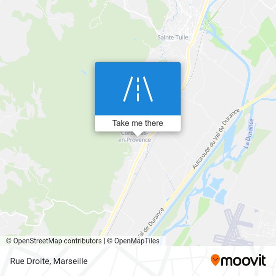 Rue Droite map