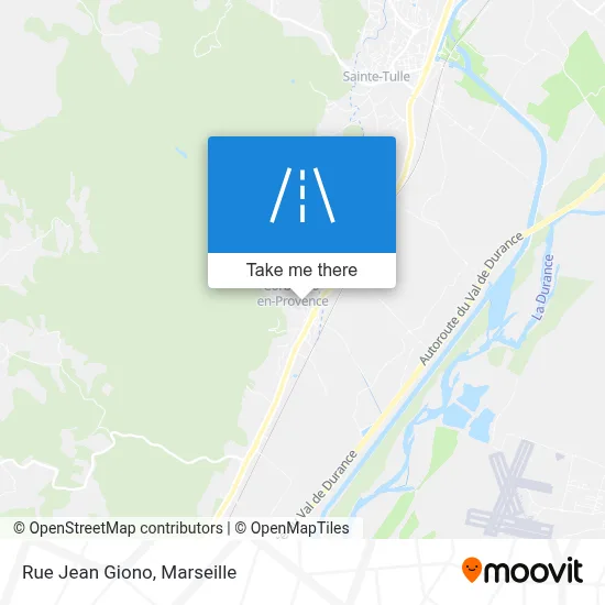 Rue Jean Giono map