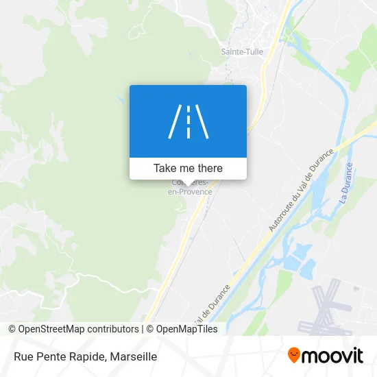 Rue Pente Rapide map