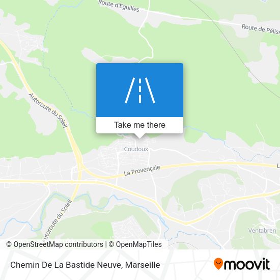 Chemin De La Bastide Neuve map