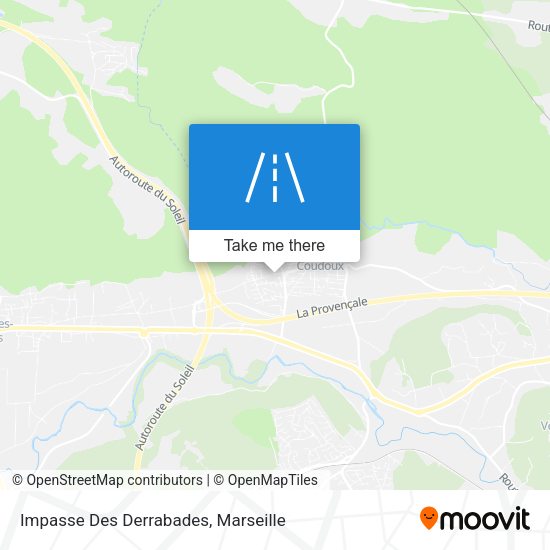 Impasse Des Derrabades map