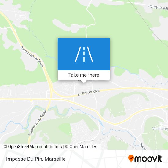 Impasse Du Pin map