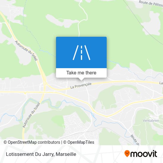 Lotissement Du Jarry map