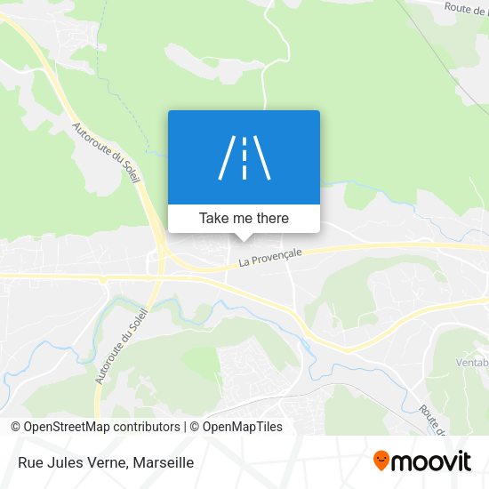 Rue Jules Verne map