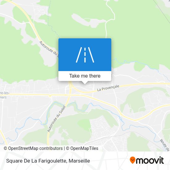 Square De La Farigoulette map