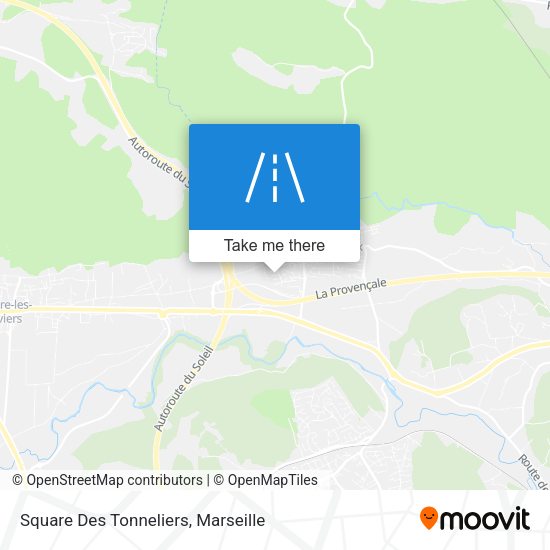 Square Des Tonneliers map