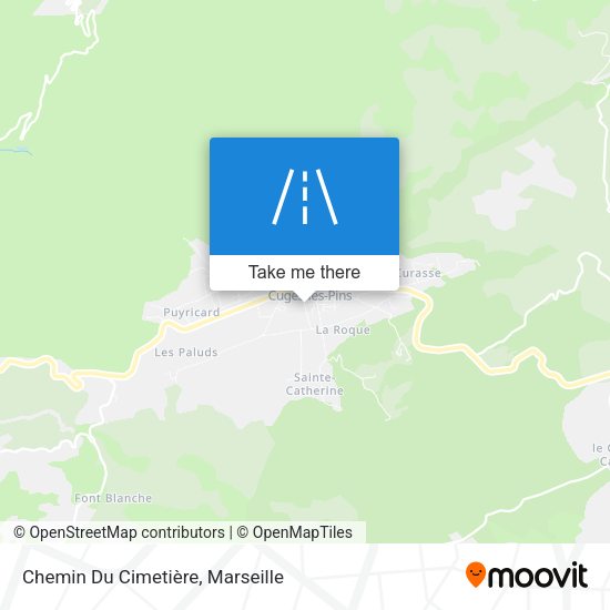 Chemin Du Cimetière map