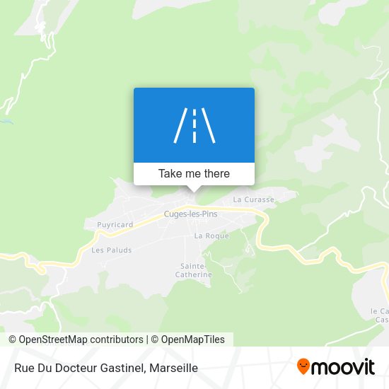 Rue Du Docteur Gastinel map
