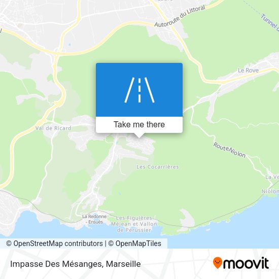 Impasse Des Mésanges map