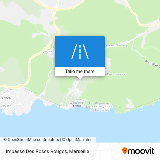 Impasse Des Roses Rouges map