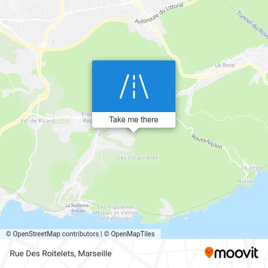 Rue Des Roitelets map