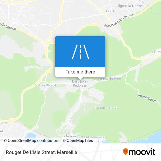 Rue Rouget De L'Isle map