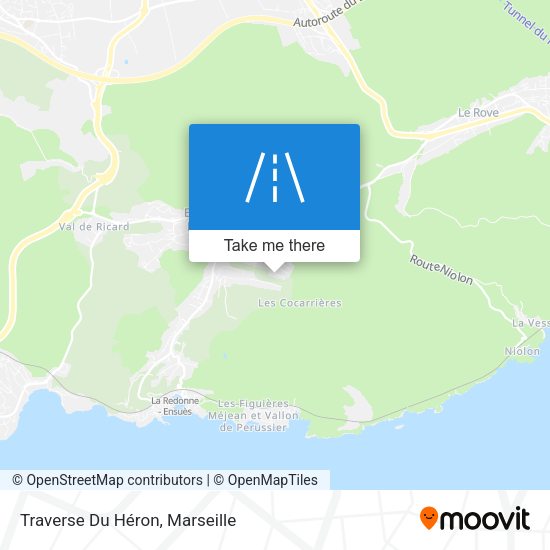 Traverse Du Héron map