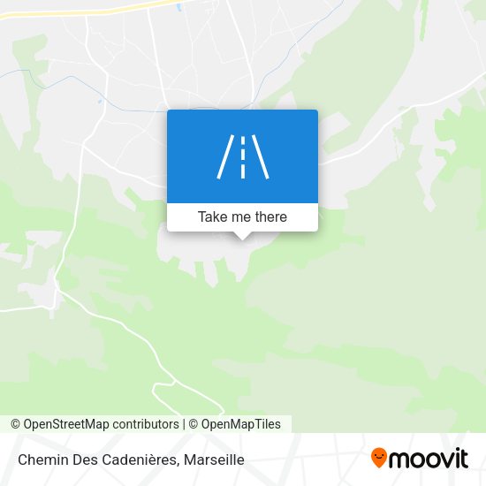 Chemin Des Cadenières map