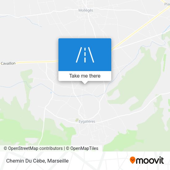Chemin Du Cèbe map
