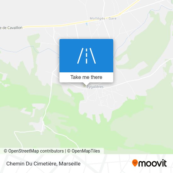Chemin Du Cimetière map