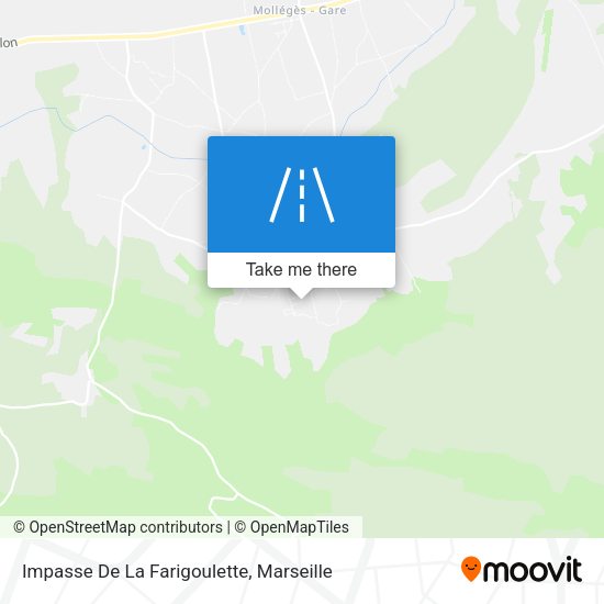 Impasse De La Farigoulette map