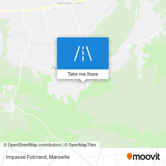 Impasse Fulcrand map