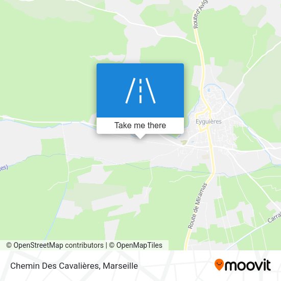 Chemin Des Cavalières map