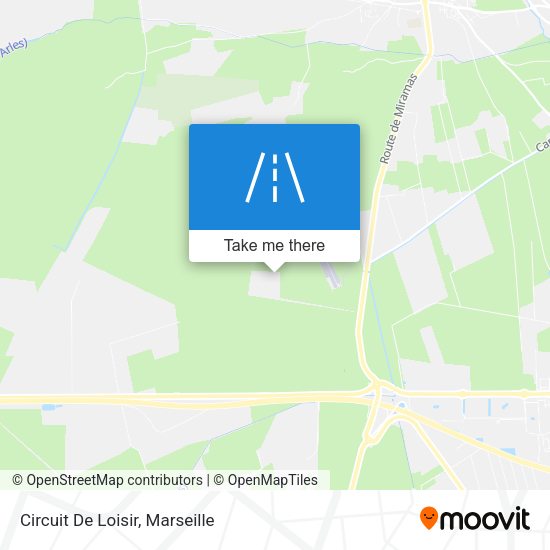 Circuit De Loisir map