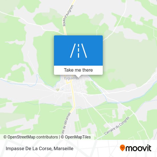 Impasse De La Corse map