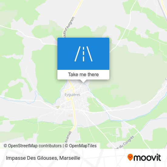 Impasse Des Gilouses map