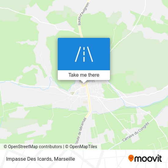 Impasse Des Icards map