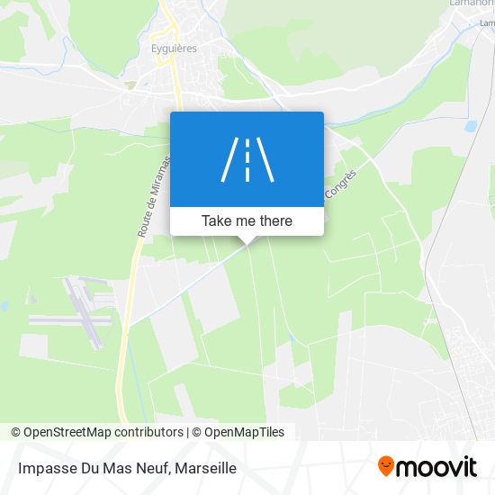 Impasse Du Mas Neuf map