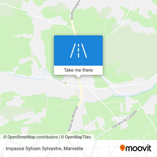 Impasse Sylvain Sylvestre map