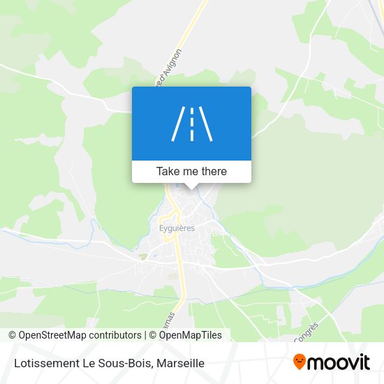 Lotissement Le Sous-Bois map