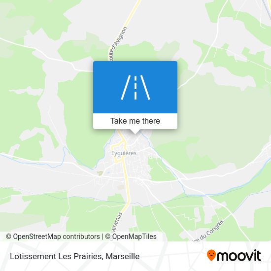 Lotissement Les Prairies map