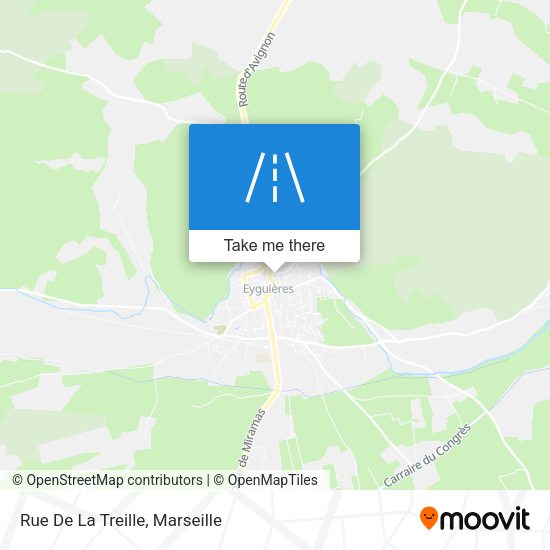 Rue De La Treille map