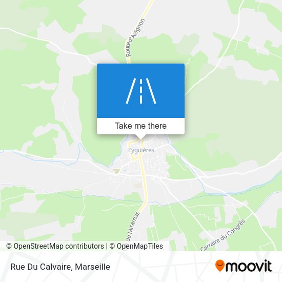 Rue Du Calvaire map