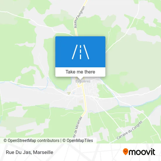 Rue Du Jas map
