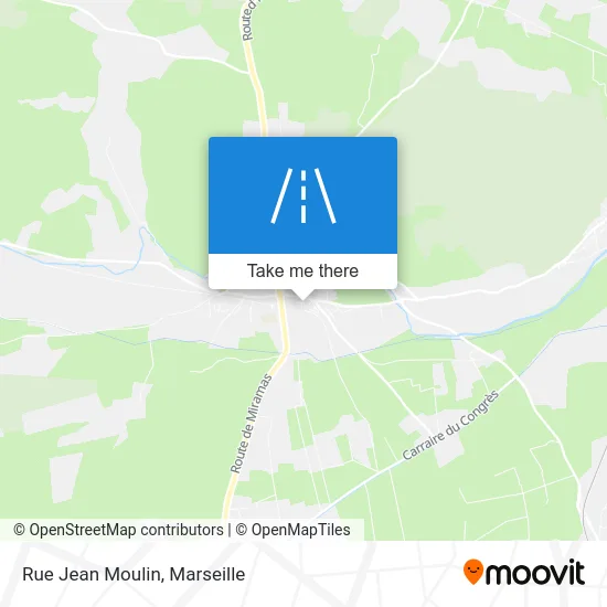 Rue Jean Moulin map