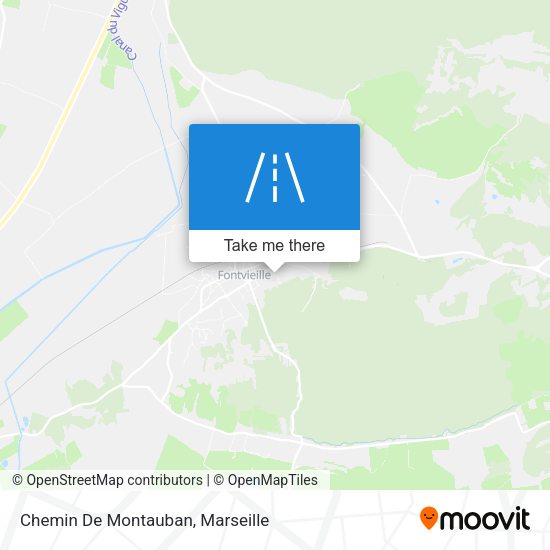 Chemin De Montauban map