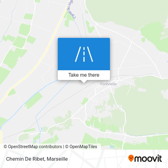 Chemin De Ribet map