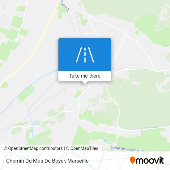 Chemin Du Mas De Boyer map