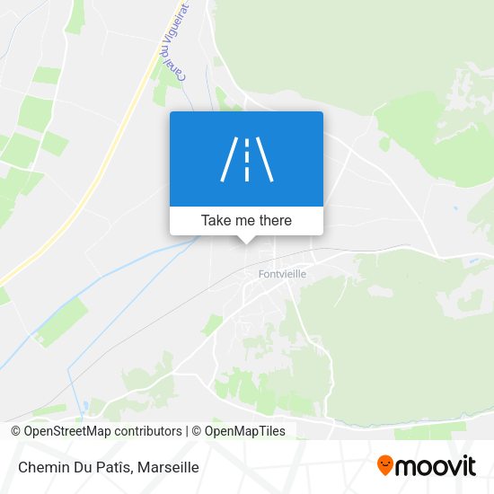 Chemin Du Patîs map