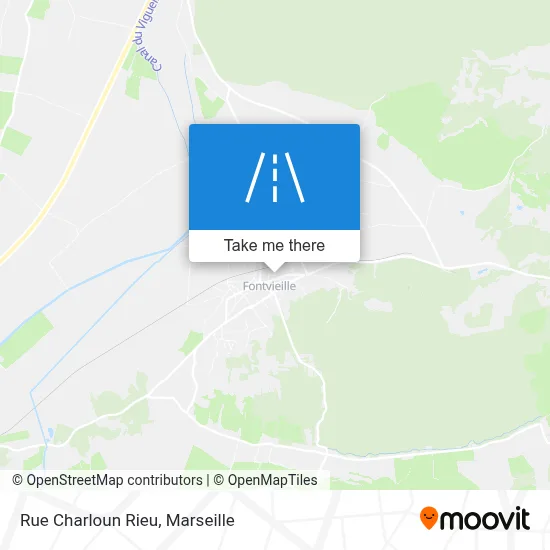 Rue Charloun Rieu map