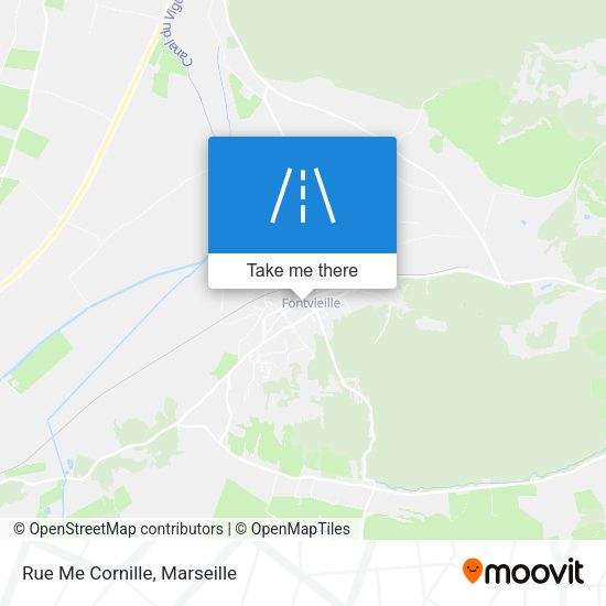 Rue Me Cornille map