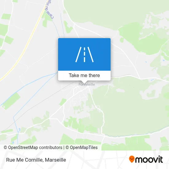 Rue Me Cornille map