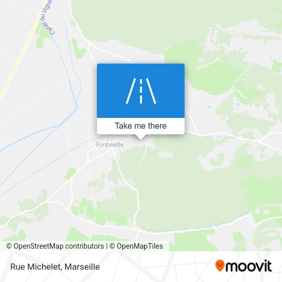 Rue Michelet map