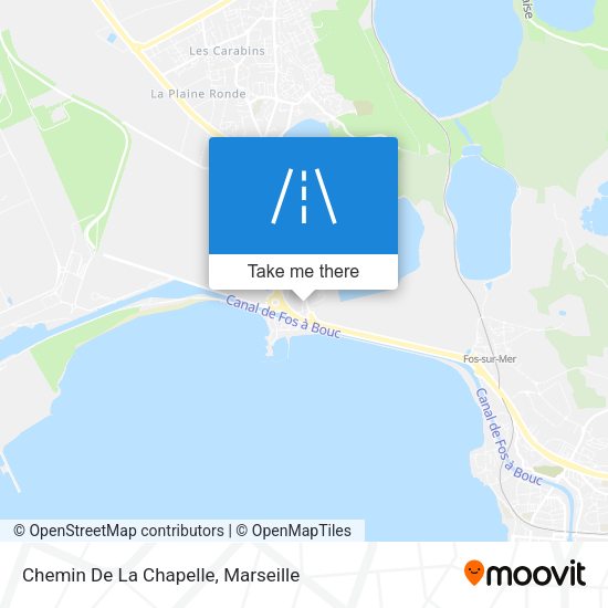 Chemin De La Chapelle map