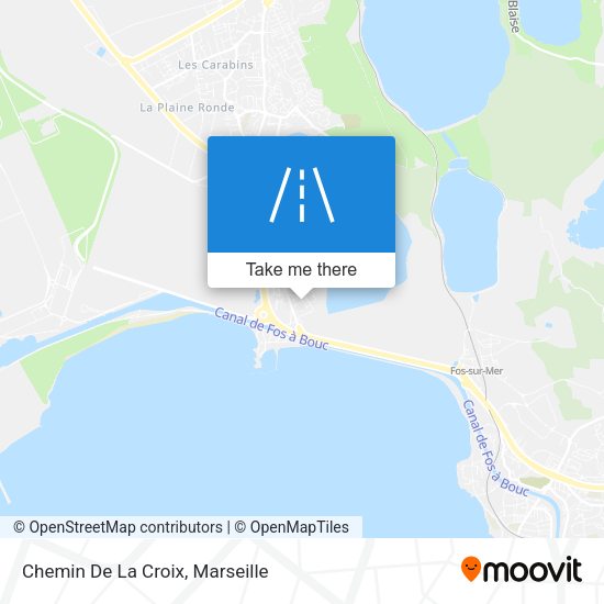 Chemin De La Croix map