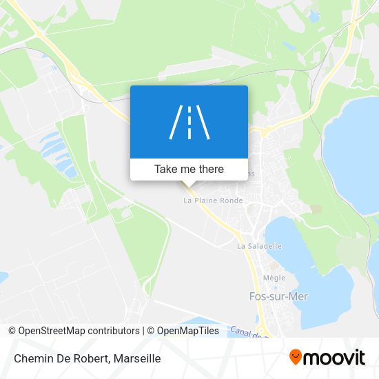 Chemin De Robert map