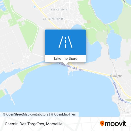 Chemin Des Targaïres map