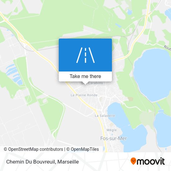 Chemin Du Bouvreuil map