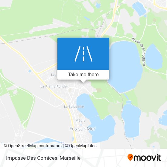 Impasse Des Comices map