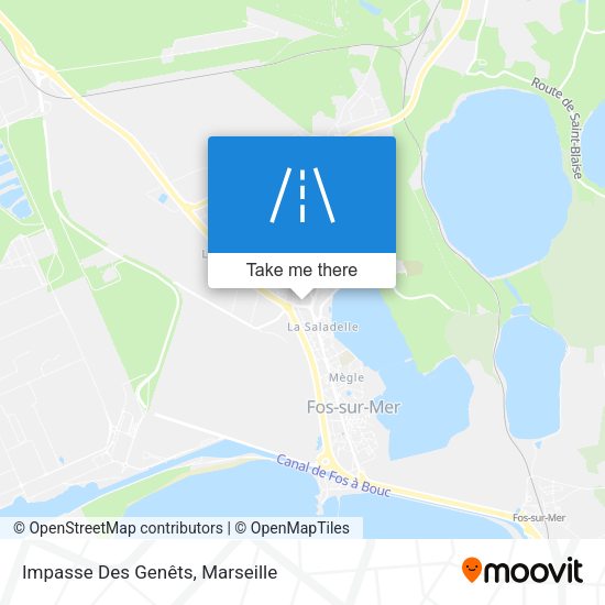 Impasse Des Genêts map